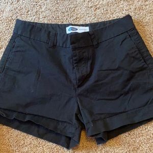 Old navy size 4 black shorts